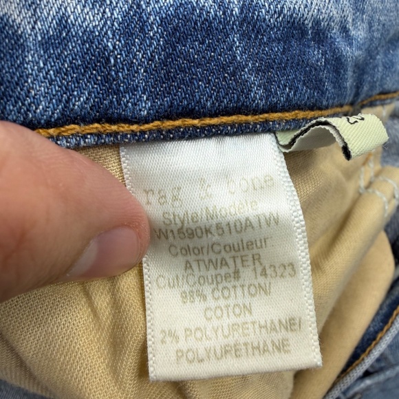 rag & bone Distressed Skinny Jeans Atwater Wash
- Picture 7 of 15